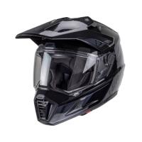 Leatt Мотошлем ADV 8.5 Helmet Kit Stealth в Чебоксарах