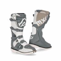 Acerbis Мотоботы кроссовые E-Team Grey/White в Чебоксарах