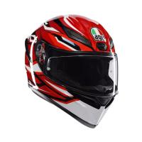 AGV Шлем K1 S Lion Black/Red/White в Чебоксарах