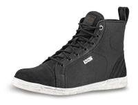 IXS Мотоботы Sneaker Classic Nubuk-Cotton 2.0 Черные в Чебоксарах
