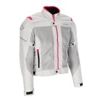 Acerbis Куртка женская Ramsey My Vented 2.0 Lady Jacket Grey/Pink в Чебоксарах