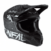 ONEAL Кроссовый шлем 5Series HR Черный/Белый в Чебоксарах