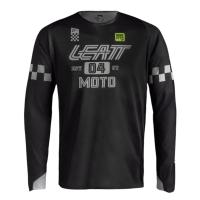 Leatt Джерси Moto 4.5 Enduro X-Flow V27 Speed Black в Чебоксарах