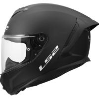 LS2 Мотошлем FF820 Rapid IIl Solid черный матовый в Чебоксарах