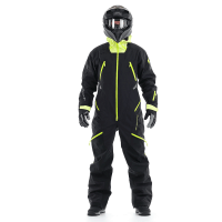 Dragonfly Комбинезон снегоходный Extreme 2.0 MAN Black-Yellow-Green Fluo в Чебоксарах