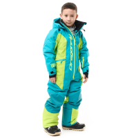 Dragonfly Комбинезон детский Gravity Junior 2025 Dark Green - Lime в Чебоксарах