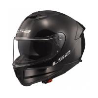 LS2 Мотошлем FF808 Stream II Solid Gloss Black в Чебоксарах