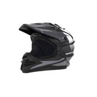 Desment Шлем кроссовый Raptor Black-Grey graphic в Чебоксарах