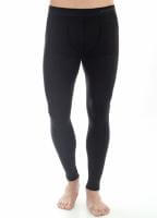 Brubeck Кальсоны мужские Comfort Wool Черный в Чебоксарах