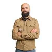 Inflame Рубашка Ventura хлопок+арамид бежевый в Чебоксарах