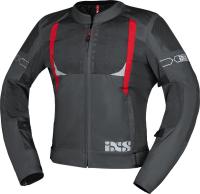 IXS Куртка Trigonis-Air серо-красная в Чебоксарах