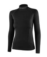 Brubeck Футболка женская длин. рукавом Cooler Черный в Чебоксарах