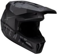 Leatt Шлем кроссовый Moto 2.5 Helmet Stealth в Чебоксарах
