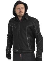 Starks EF56 Мотокуртка джинсовая Maverick Mesh 3-in-1 Чёрная в Чебоксарах