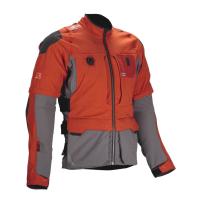 Leatt Мотокуртка ADV Rally 5.5 Men 2026 Burn в Чебоксарах