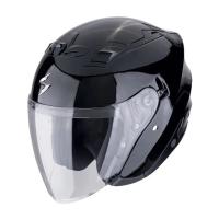 Scorpion Exo Мотошлем Exo-Z1 Solid Черный Металлик в Чебоксарах