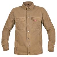 Inflame Рубашка мужская Roma Horl хлопок+арамид, цвет бежевый в Чебоксарах