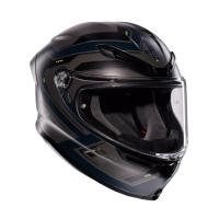 AGV Шлем K6 S 2206 Enhance Matt Grey/Yellow Fluo в Чебоксарах