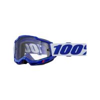 100% Очки Accuri 2 Enduro Moto Blue / Clear в Чебоксарах