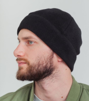 Шапка флисовая Tactical Pro Black в Чебоксарах