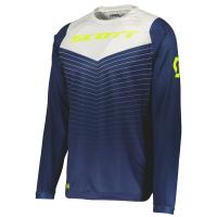 Scott Джерси 350 Dirt Evo blue/grey в Чебоксарах