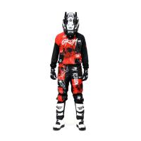 Grom Штаны кроссовые подростковые MX Religion red в Чебоксарах