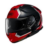 Shoei Шлем GT-Air 3 Realm красно-черно-серебристый в Чебоксарах