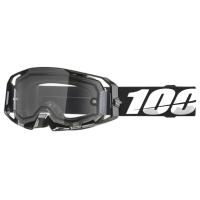 100% Очки Armatic Enduro Moto Black / Clear в Чебоксарах