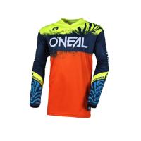 Oneal Джерси детская Element Shocker V.25 синий/оранжевый в Чебоксарах
