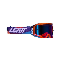 Leatt Маска Velocity 5.5 Iriz/Neon/Orange/Blue 26% в Чебоксарах