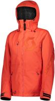 Scott Куртка женская Move Dryo Grenadine Orange в Чебоксарах