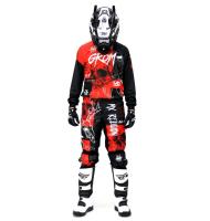 Grom Джерси + штаны MX Religion red в Чебоксарах