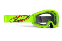 100% Очки FMF YOUTH Powercore Core Yellow/Clear Lens в Чебоксарах