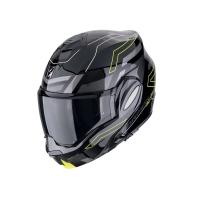 Scorpion Exo Мотошлем Exo-Tech Evo Conquer Черный/Желтый Неон в Чебоксарах