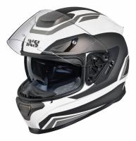 IXS Шлем интеграл HX 315 2.0 Бело-серый матовый в Чебоксарах
