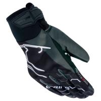 Bering Перчатки Walshe Black/Grey в Чебоксарах