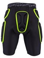 Oneal Шорты защитные Trail Short Black/Lime в Чебоксарах