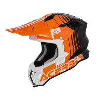 Acerbis Шлем Airstrike-C 22-06 Orange/White в Чебоксарах