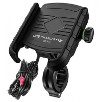Extreme Style Мото держатель с зарядным устройством R9 USB QC в Чебоксарах