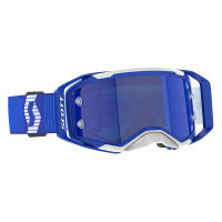 Scott Очки Prospect 2.0 blue/white blue chrome works в Чебоксарах