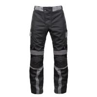 Rush Мотоштаны Discovery Pant текстиль Черный/Серый в Чебоксарах