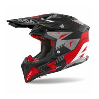 Airoh Мотошлем Aviator 3 Spin Red Matt в Чебоксарах