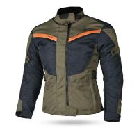 Dimox Мотокуртка текстиль Tour Tech Women Hacky/Blue/Orange в Чебоксарах