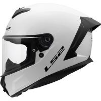 LS2 Мотошлем FF820 Rapid IIl Solid белый в Чебоксарах