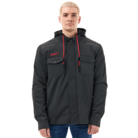 Dragonfly Моторубашка Streetfighter Graphite с защитой 2025 в Чебоксарах