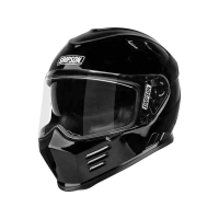 Simpson Шлем интеграл Venom Gloss Black в Чебоксарах