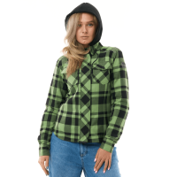 Dragonfly Моторубашка Streetfighter Woman Green с защитой 2025 в Чебоксарах