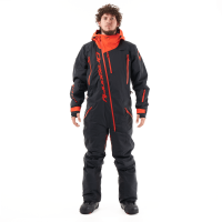 Dragonfly Комбинезон Gravity Premium Man Black Red 2024 в Чебоксарах