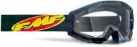 100% Очки FMF Маска кроссовая Powercore Core Black Прозрачная линза в Чебоксарах