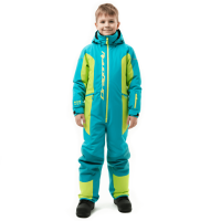 Dragonfly Зимний утепленный комбинезон Gravity Teenager Dark Green - Lime 2025 в Чебоксарах